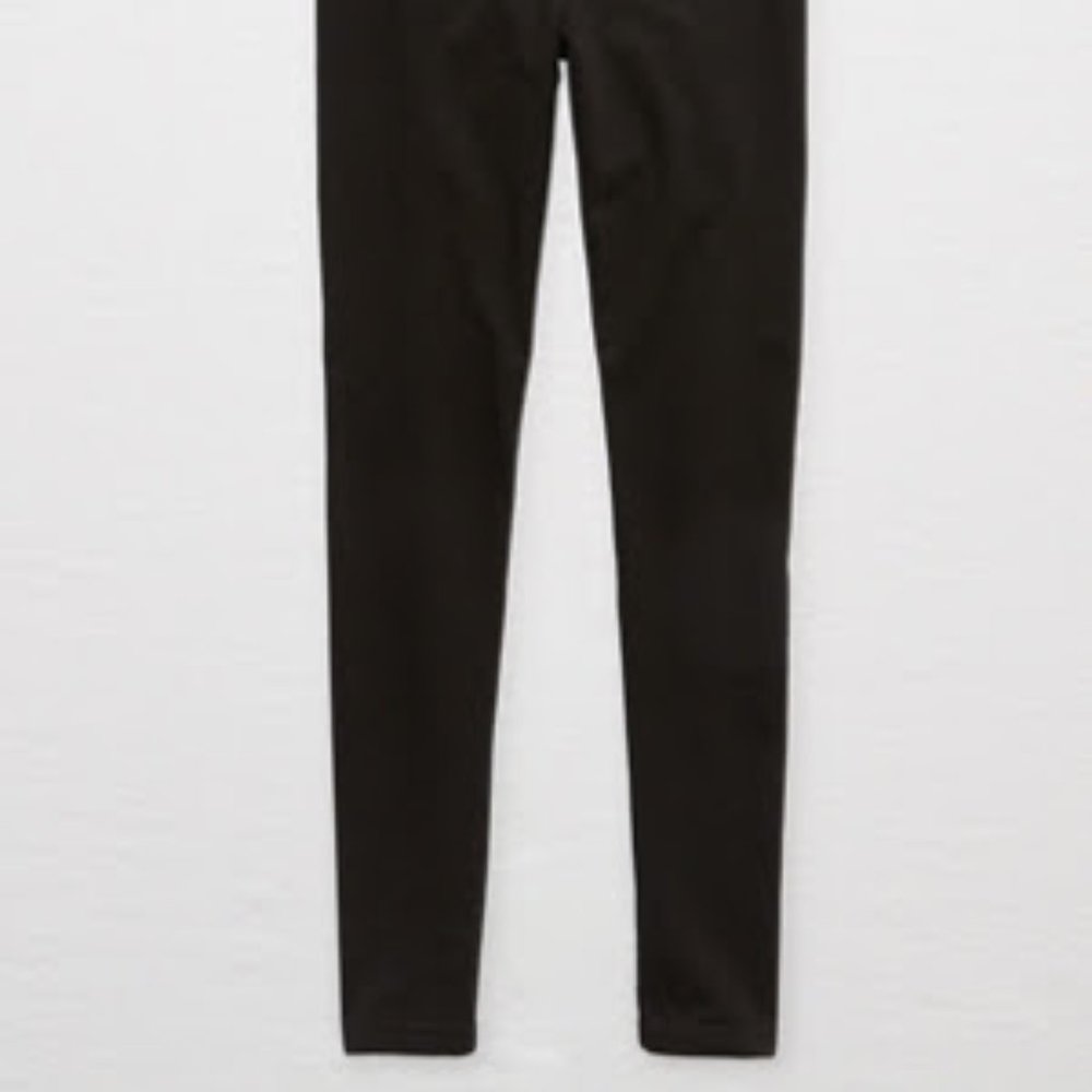 AERIE CHILL LEGGING - BARELY USED - SIZE S - BLACK